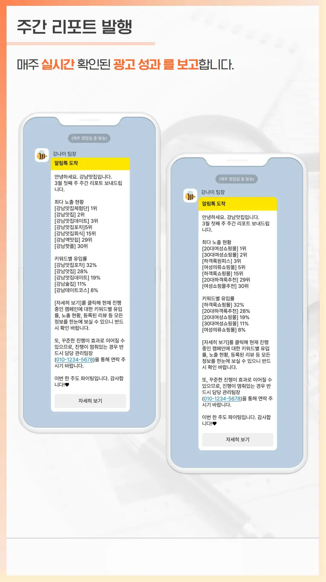 각화동 음식점 마케팅 회사