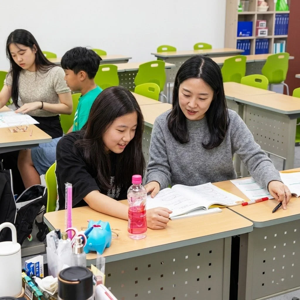 미사 와와학습코칭센터 내부 사진