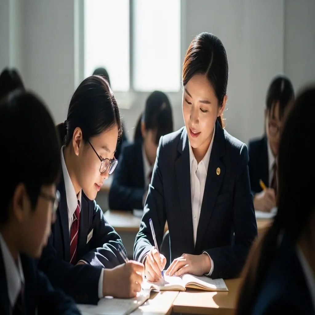 수원금곡동 내신학원