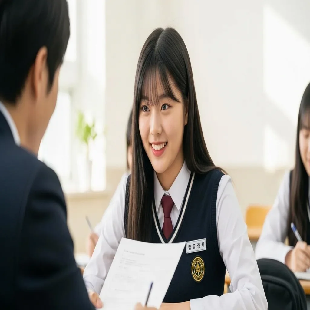 복현동 고등학생 영어학원